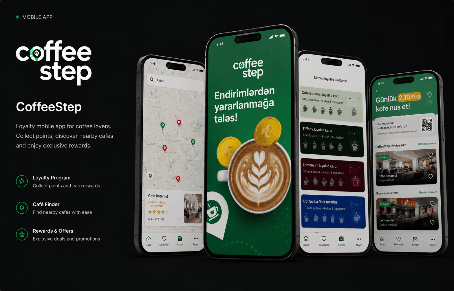 CoffeeStep